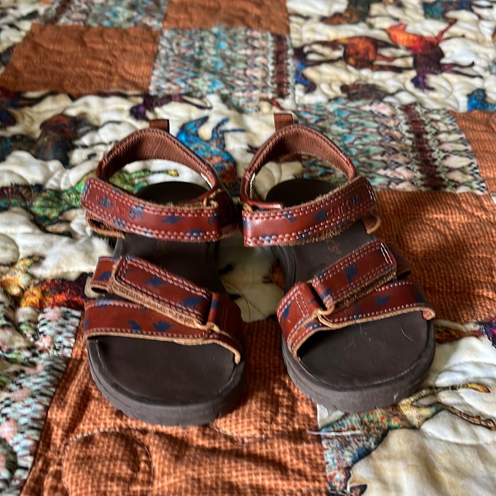 Carters Toddler Velcro Dinosaur Sandal